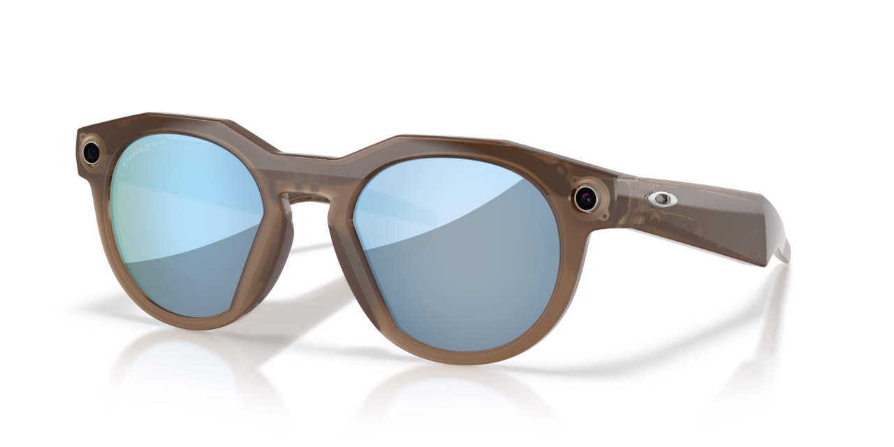 Oakley Meta HSTN - Brown / Prizm Deep Water Polarized