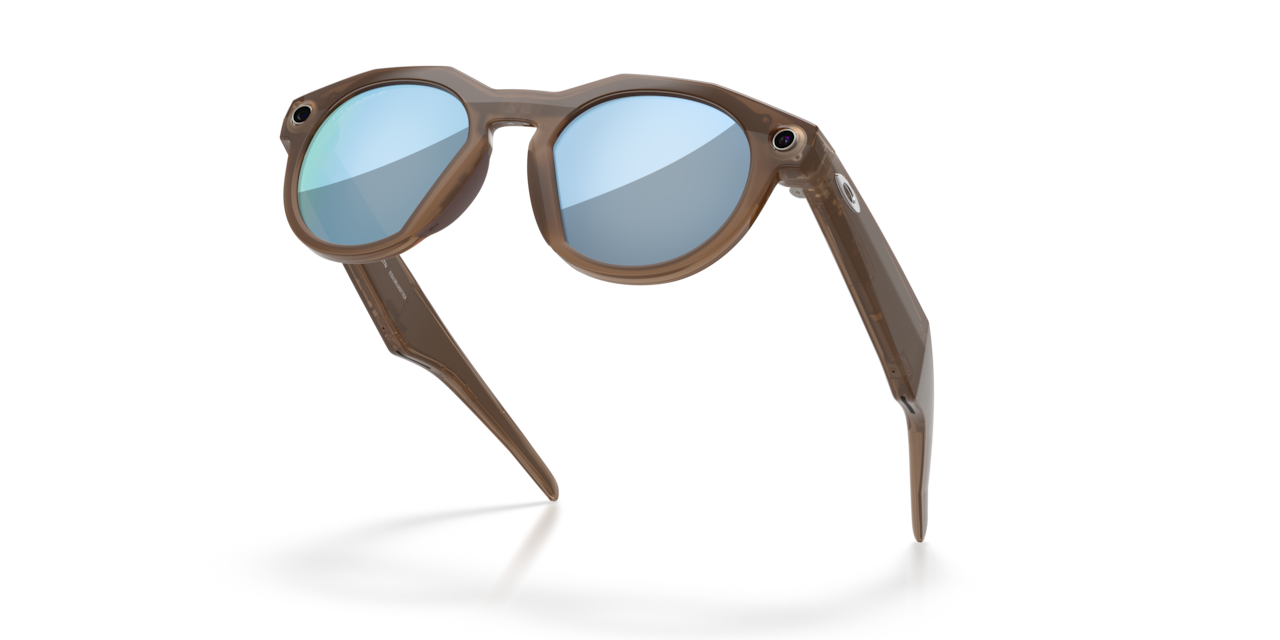 Oakley Meta HSTN - Brown / Prizm Deep Water Polarized - Image 4