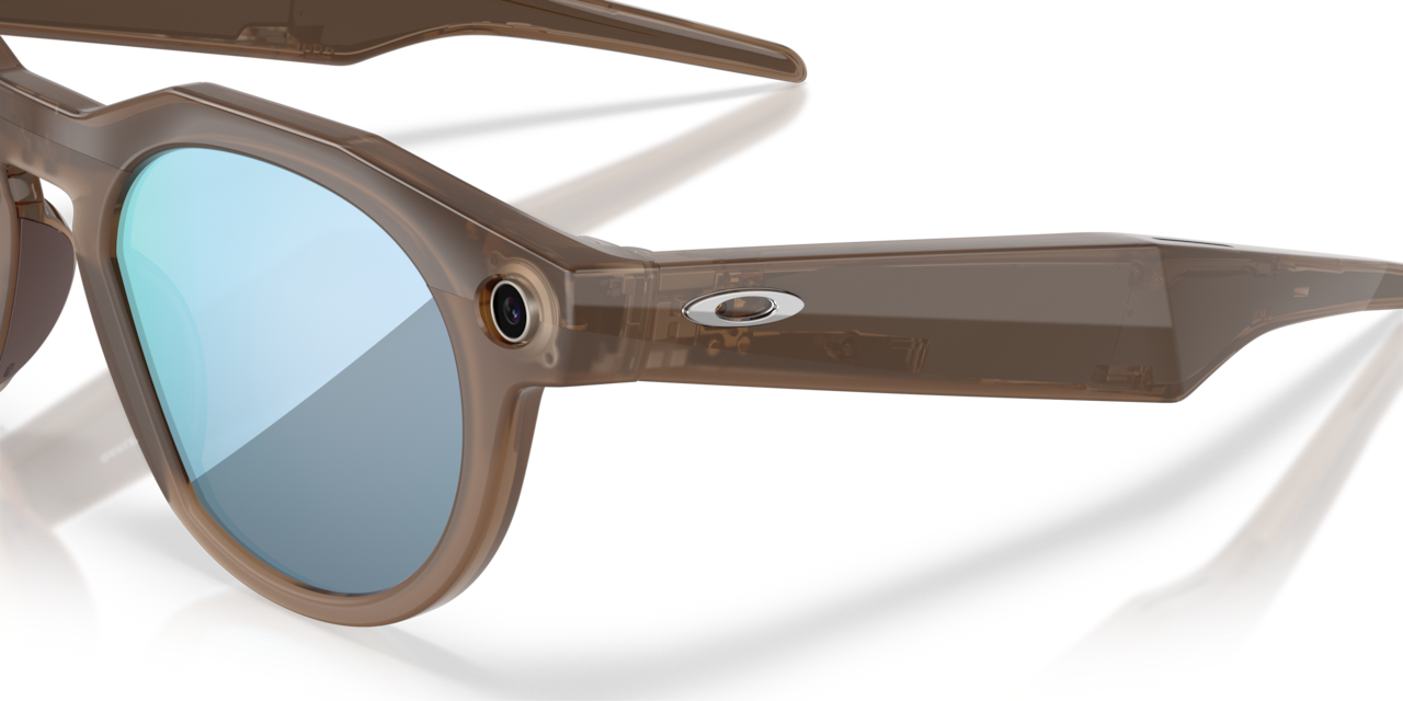 Oakley Meta HSTN - Brown / Prizm Deep Water Polarized - Image 5