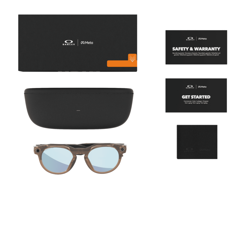 Oakley Meta HSTN - Brown / Prizm Deep Water Polarized - Image 6
