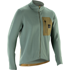 Leatt Jacket MTB ThermaFlow 4.0 Mist Green