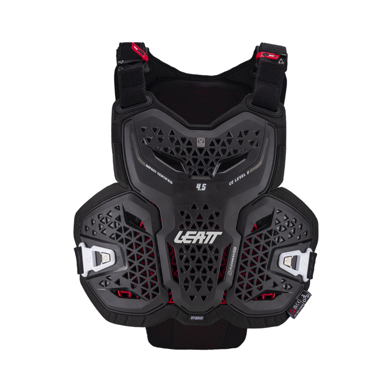 Leatt Chest Protector 4.5 Hybrid Black
