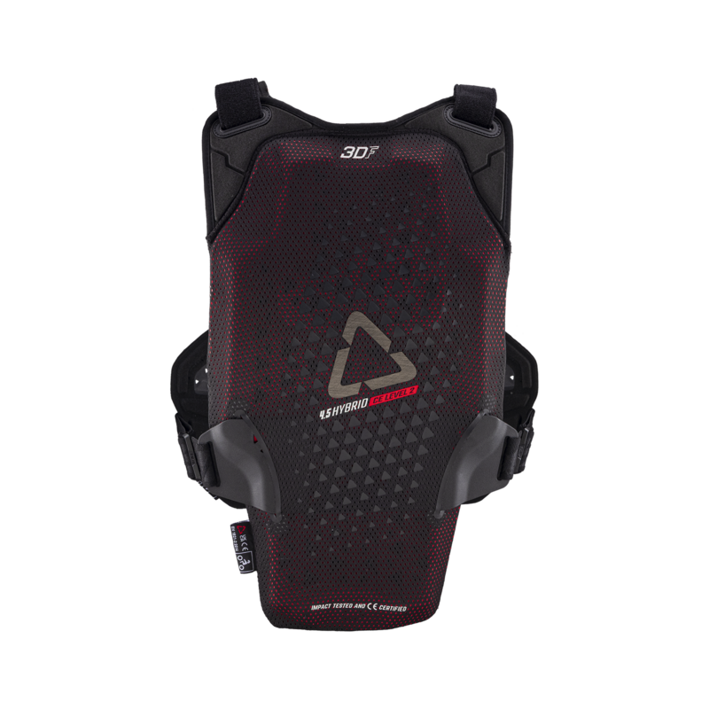Leatt Chest Protector 4.5 Hybrid Black - Image 2