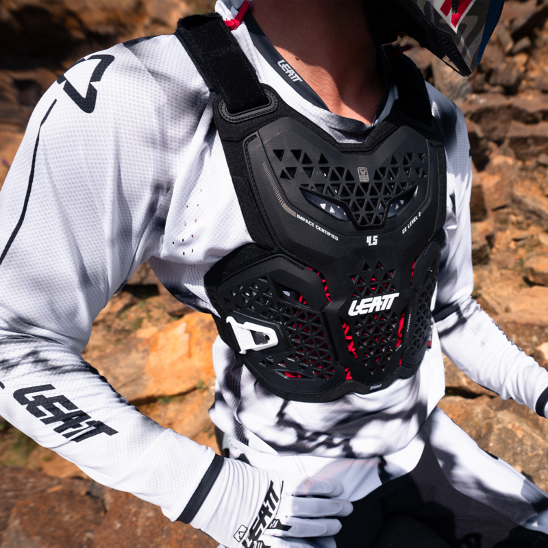 Leatt Chest Protector 4.5 Hybrid Black - Image 6