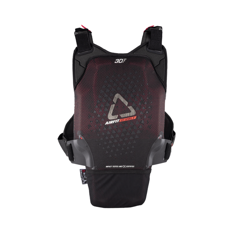 Leatt Chest Protector 3DF AirFit Evo Black - Image 2