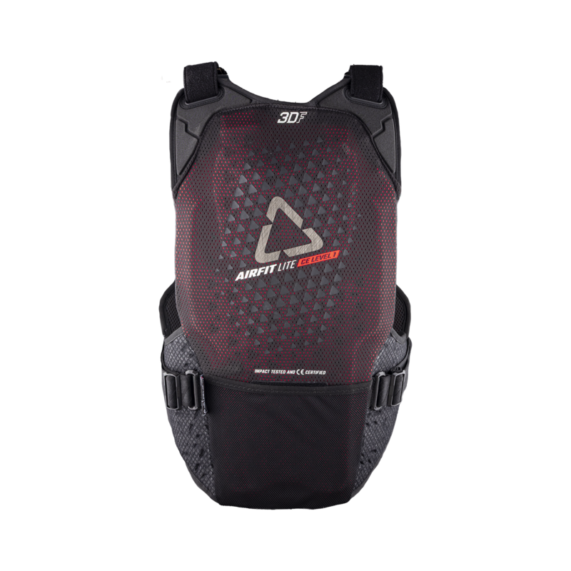 Leatt Chest Protector 3DF AirFit Evo Lite Black - Image 2
