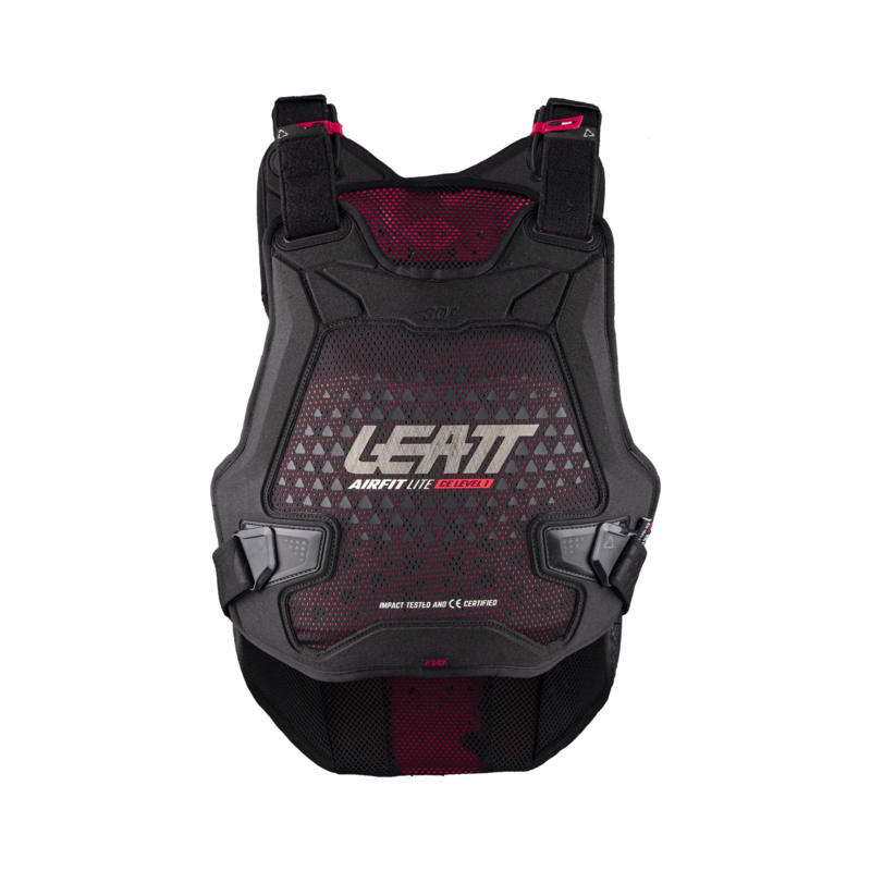 Leatt Chest Protector 3DF AirFit Evo Lite Black - Image 3