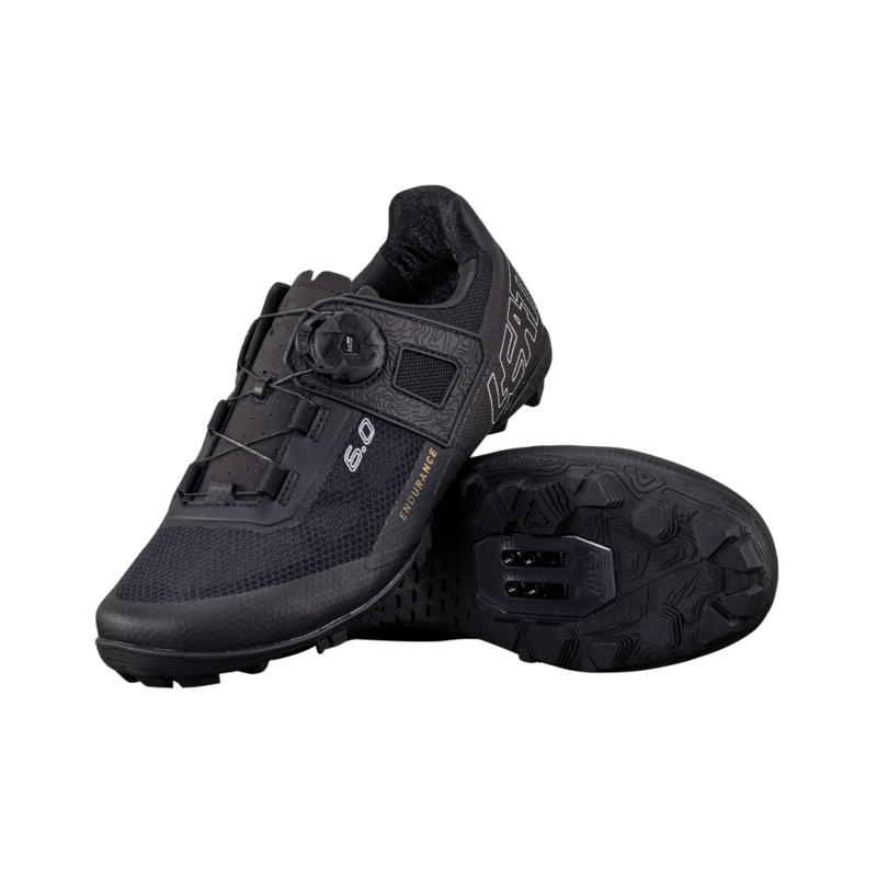Leatt Shoe ProClip 6.0 Endurance Black - Image 2