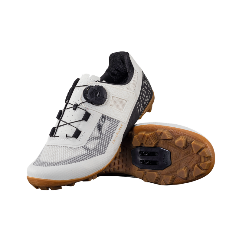 Leatt Shoe ProClip 6.0 Endurance White - Image 2