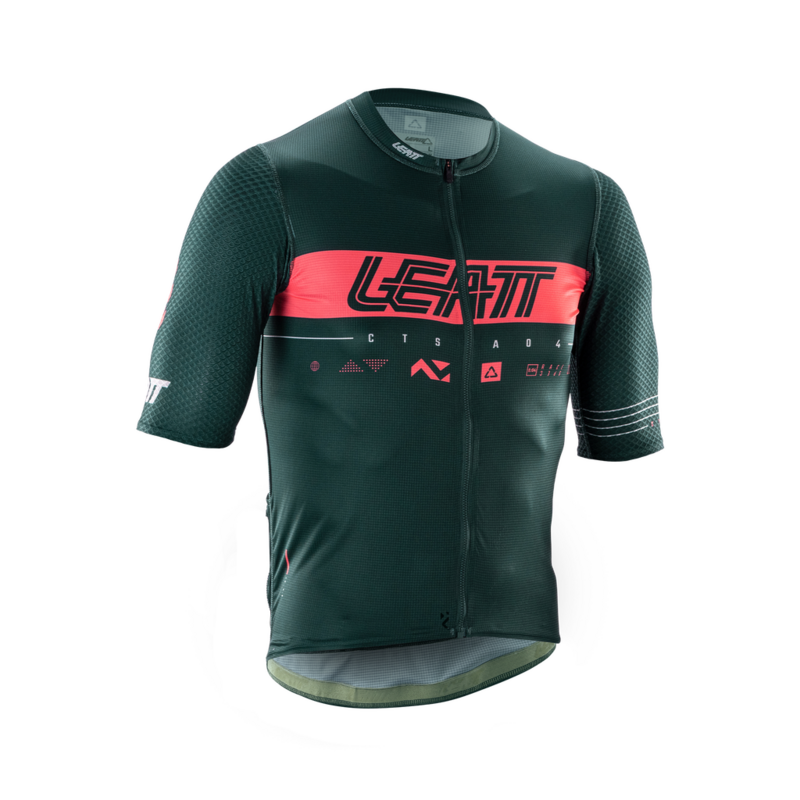 Leatt Jersey MTB Endurance 6.0 Racing Green