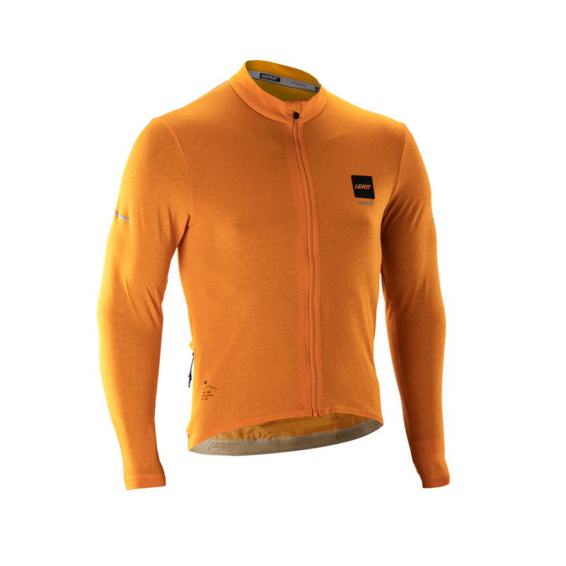 Leatt Jersey MTB Endurance 4.0 Long Sleeve Lager Yellow