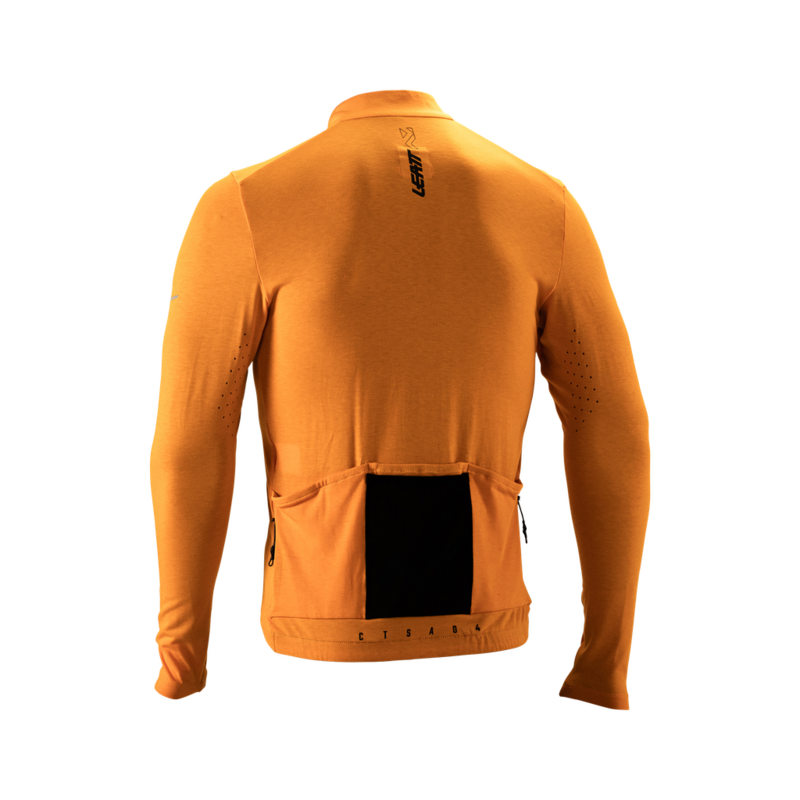 Leatt Jersey MTB Endurance 4.0 Long Sleeve Lager Yellow - Image 2