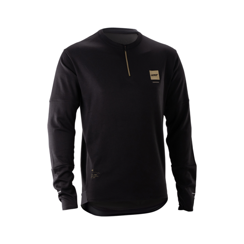Leatt Jersey MTB Endurance 3.0 Long Sleeve Black