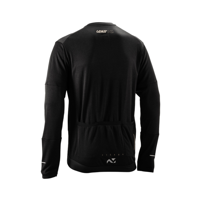 Leatt Jersey MTB Endurance 3.0 Long Sleeve Black - Image 2