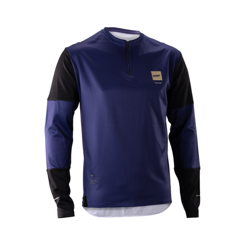 Leatt Jersey MTB Endurance 3.0 Long Sleeve Galaxy Blue