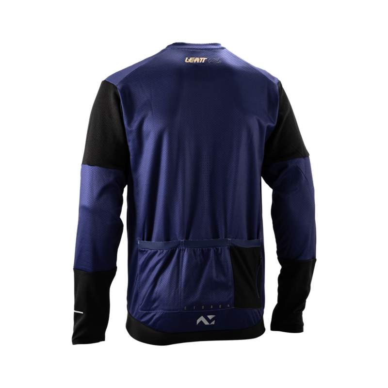 Leatt Jersey MTB Endurance 3.0 Long Sleeve Galaxy Blue - Image 2