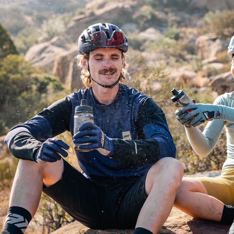 Leatt Jersey MTB Endurance 3.0 Long Sleeve Galaxy Blue - Image 5