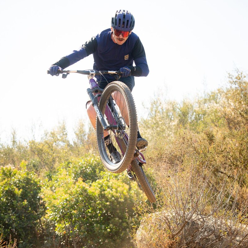 Leatt Jersey MTB Endurance 3.0 Long Sleeve Galaxy Blue - Image 6