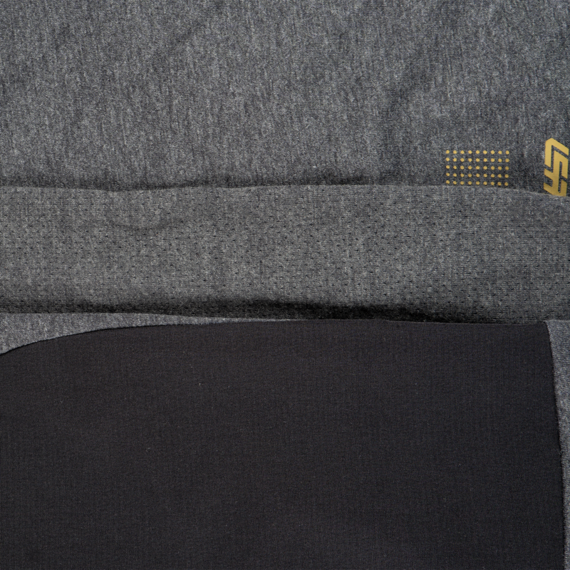 Leatt Jersey MTB Trail Long Sleeve 4.0 Ghost Black - Image 3