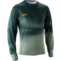 Leatt Jersey MTB Trail 3.0 Long Sleeve Spruce Green
