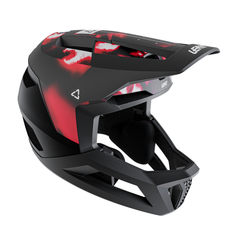 Leatt Helmet MTB Gravity 5.0 Red