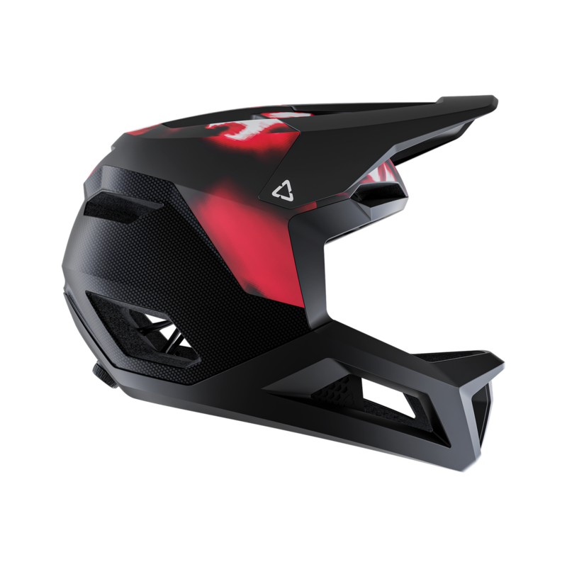 Leatt Helmet MTB Gravity 5.0 Red - Image 2