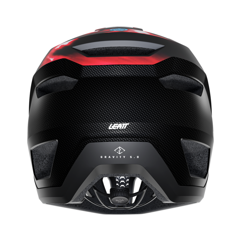Leatt Helmet MTB Gravity 5.0 Red - Image 4