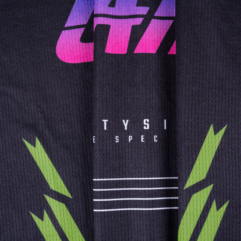 Leatt Jersey MTB Gravity 4.0 Long Sleeve Race Black - Image 3