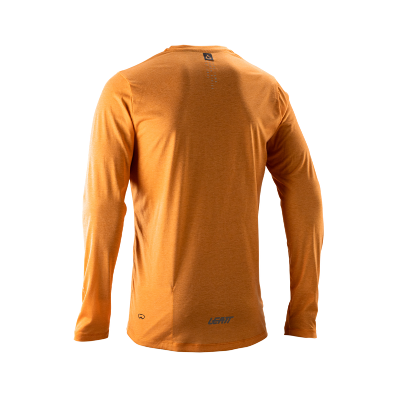 Leatt Jersey MTB Gravity 3.0 Long Sleeve Lager Yellow - Image 2