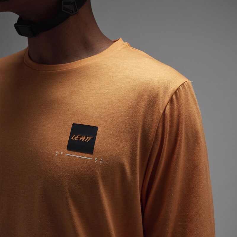 Leatt Jersey MTB Gravity 3.0 Long Sleeve Lager Yellow - Image 5