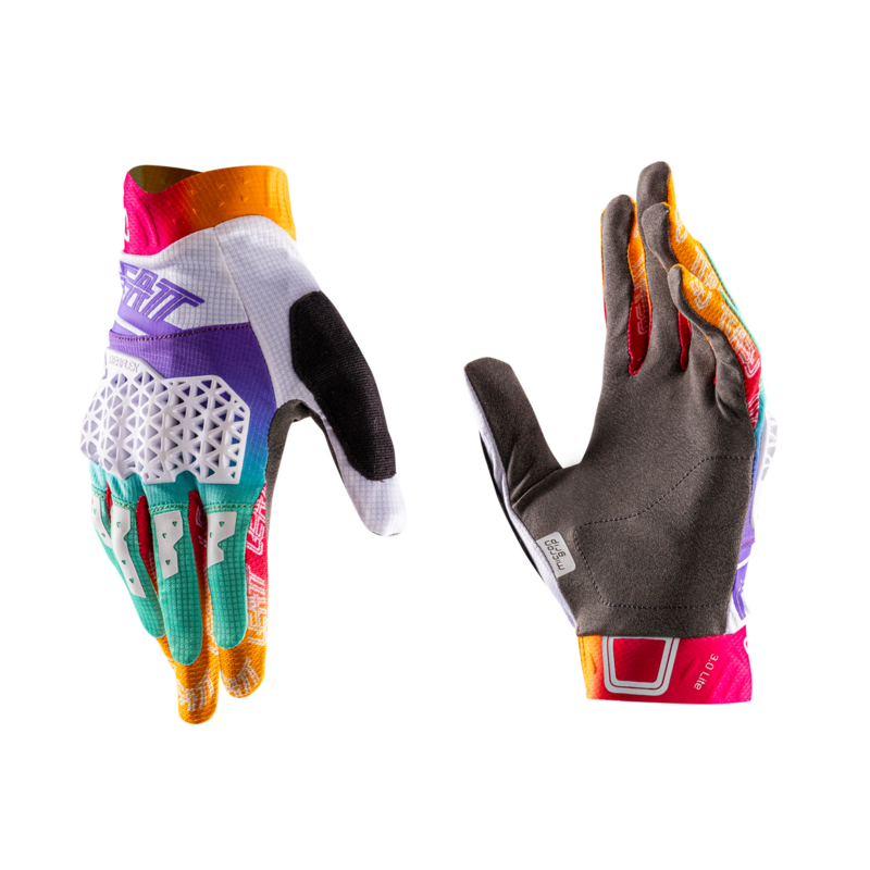 Leatt Glove MTB 3.0 Lite Pinata Purple - Image 3
