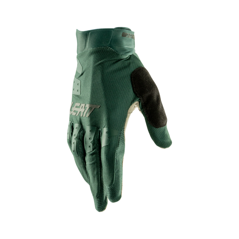Leatt Glove MTB 2.0 X-Flow Spruce Green - Image 2