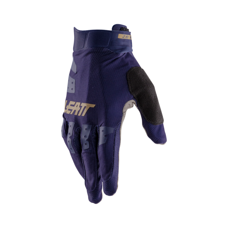 Leatt Glove MTB 2.0 X-Flow Galaxy Blue - Image 2