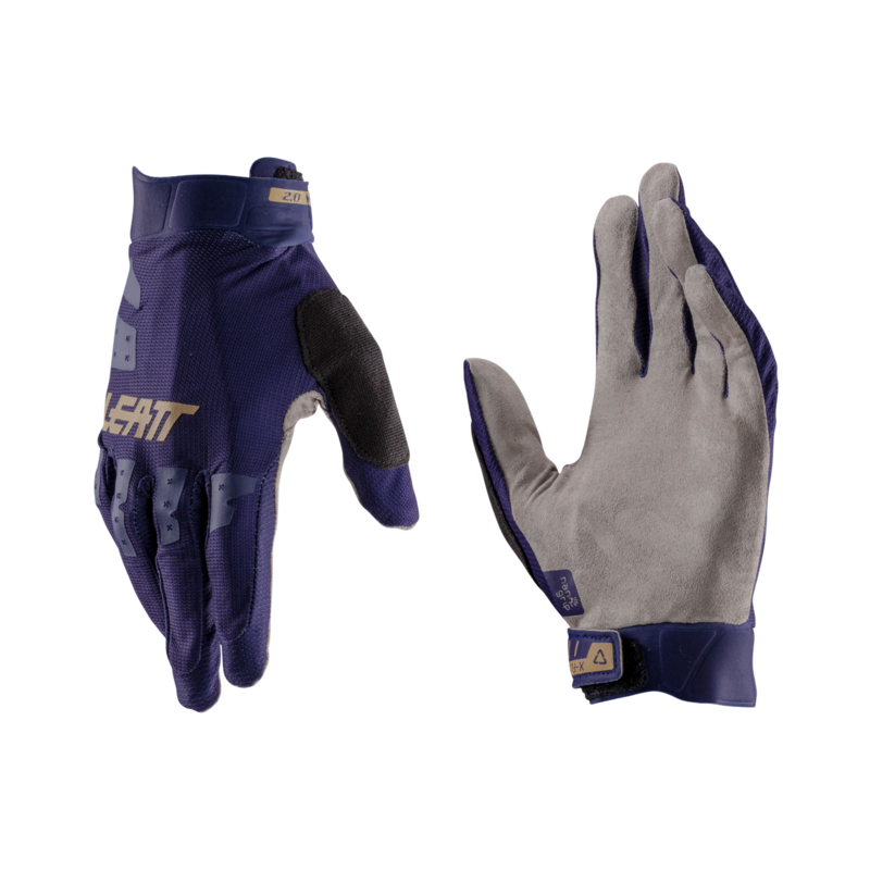 Leatt Glove MTB 2.0 X-Flow Galaxy Blue - Image 3