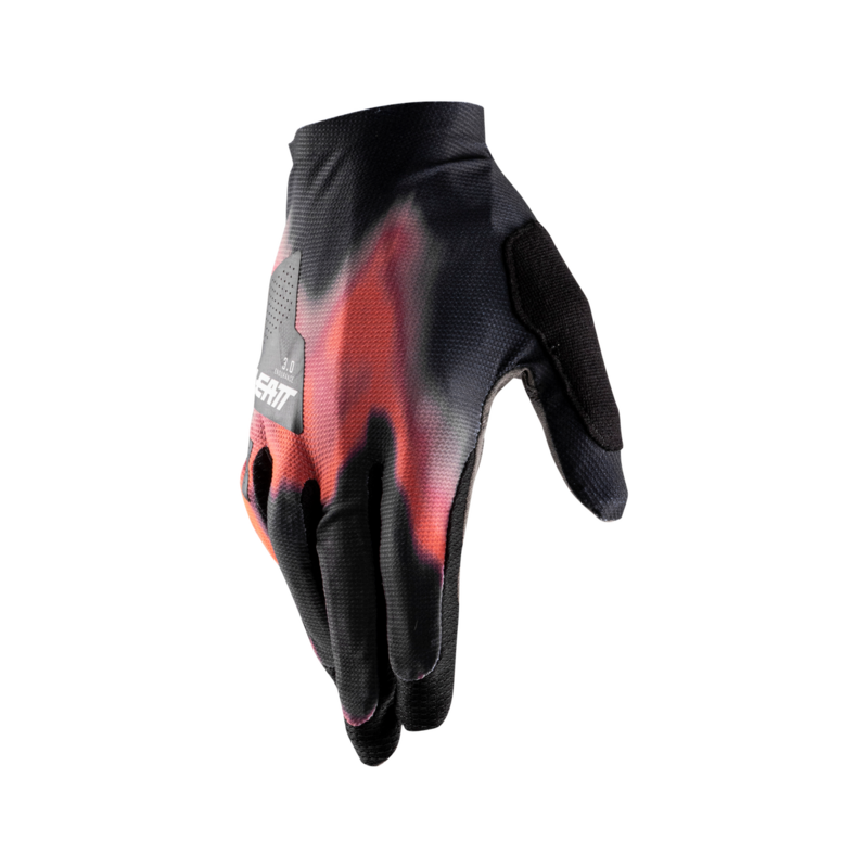 Leatt Glove MTB 3.0 Endurance Heatmap Red - Image 2