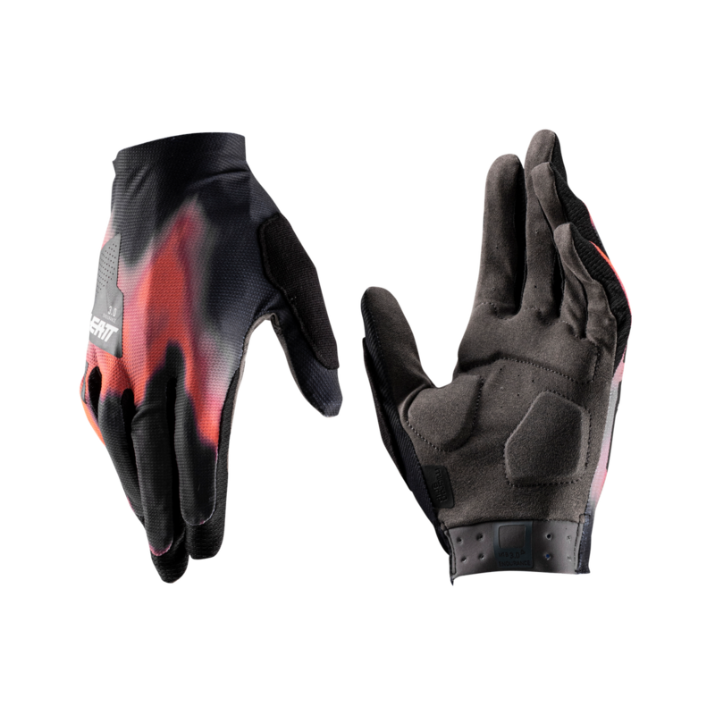 Leatt Glove MTB 3.0 Endurance Heatmap Red - Image 3