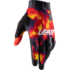 Leatt Glove MTB 1.0 GripR  Heatmap Red