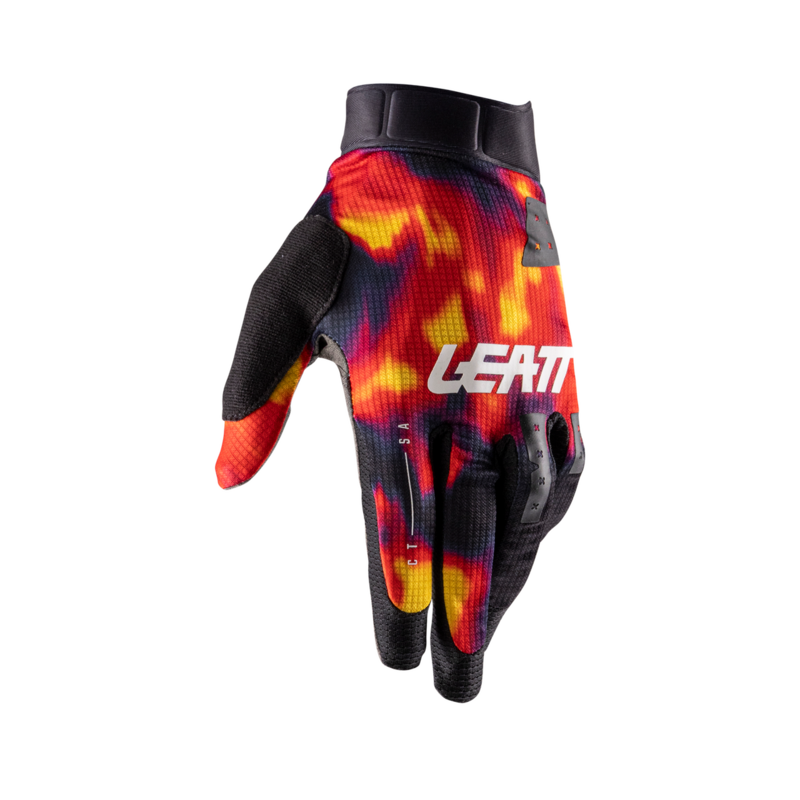 Leatt Glove MTB 1.0 GripR Heatmap Red