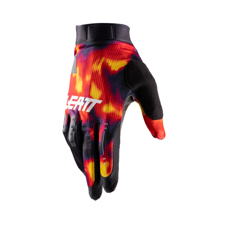Leatt Glove MTB 1.0 GripR Heatmap Red - Image 2