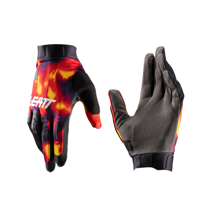 Leatt Glove MTB 1.0 GripR Heatmap Red - Image 5