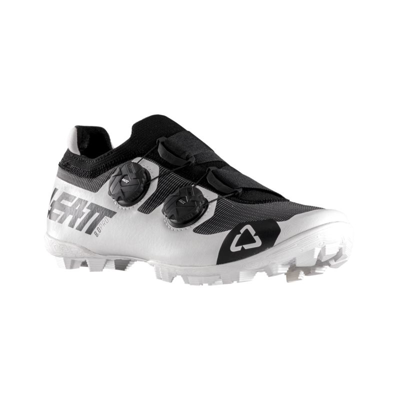 Leatt Shoe ProClip 8.0 Race Black/White