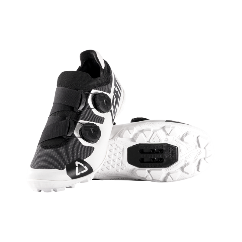 Leatt Shoe ProClip 8.0 Race Black/White - Image 2