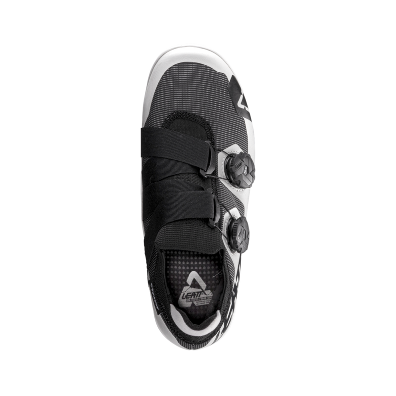 Leatt Shoe ProClip 8.0 Race Black/White - Image 5