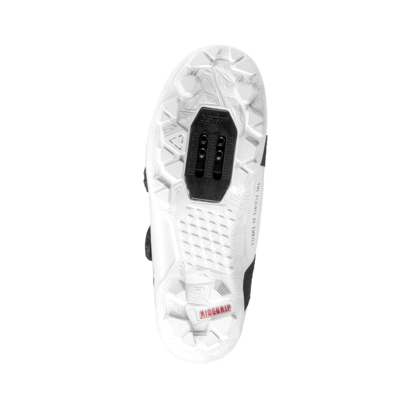 Leatt Shoe ProClip 8.0 Race Black/White - Image 6