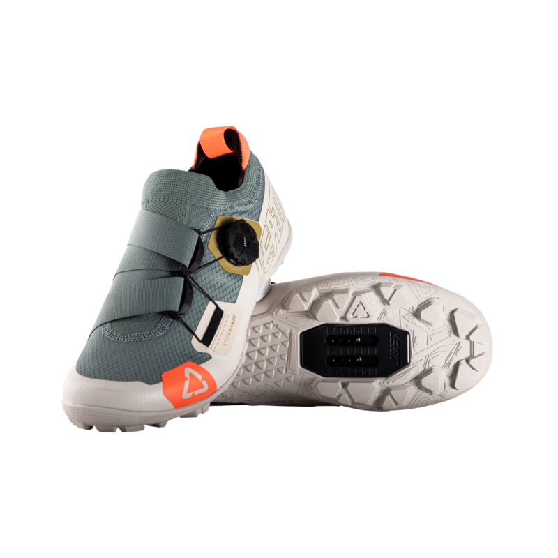 Leatt Shoe ProClip 8.0 Endurance Mist Green - Image 3