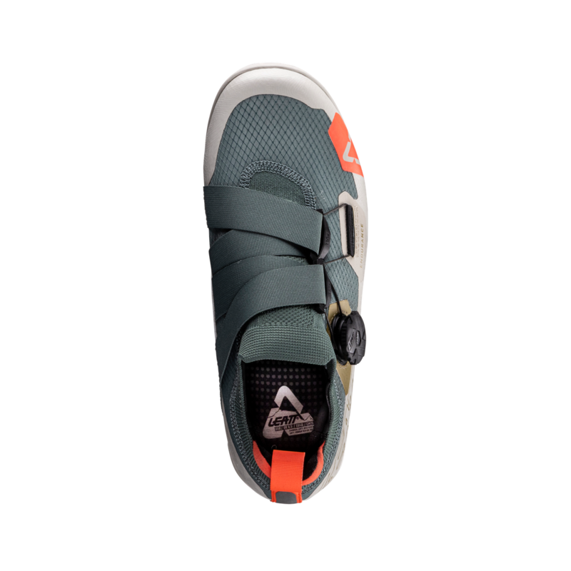 Leatt Shoe ProClip 8.0 Endurance Mist Green - Image 5