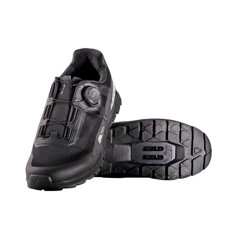 Leatt Shoe ProClip 6.0 Trail Boa Black - Image 2