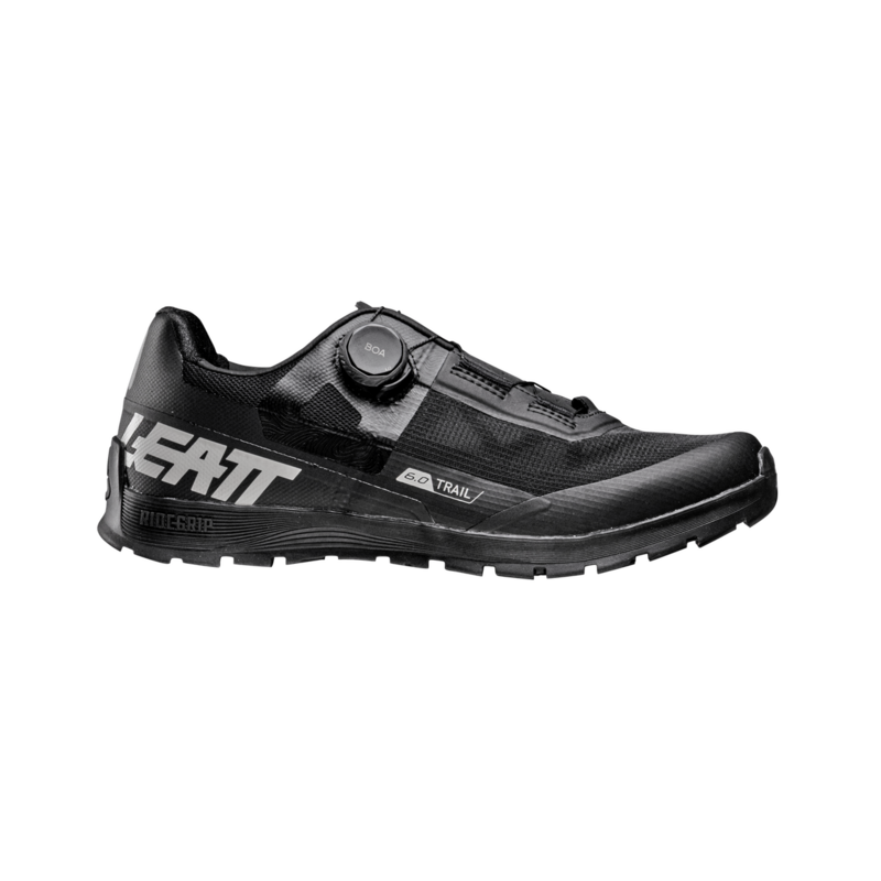 Leatt Shoe ProClip 6.0 Trail Boa Black - Image 3