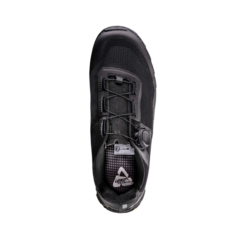 Leatt Shoe ProClip 6.0 Trail Boa Black - Image 5