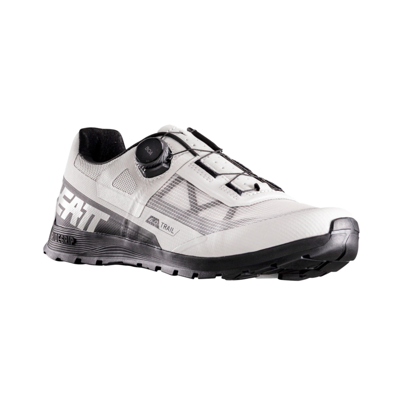Leatt Shoe ProClip 6.0 Trail Boa Cream White